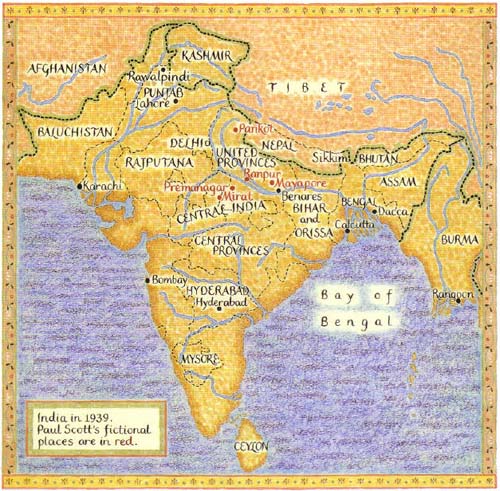 Illustrated Map. Melanie Marder Parks